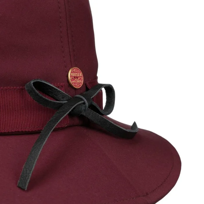 Women Bucket Hats Mayser Evelin Softshell Fisherman039s Hat Burgundy Women Bucket Hats Mayser Evelin Softshell Fisherman039s Hat Burgundy