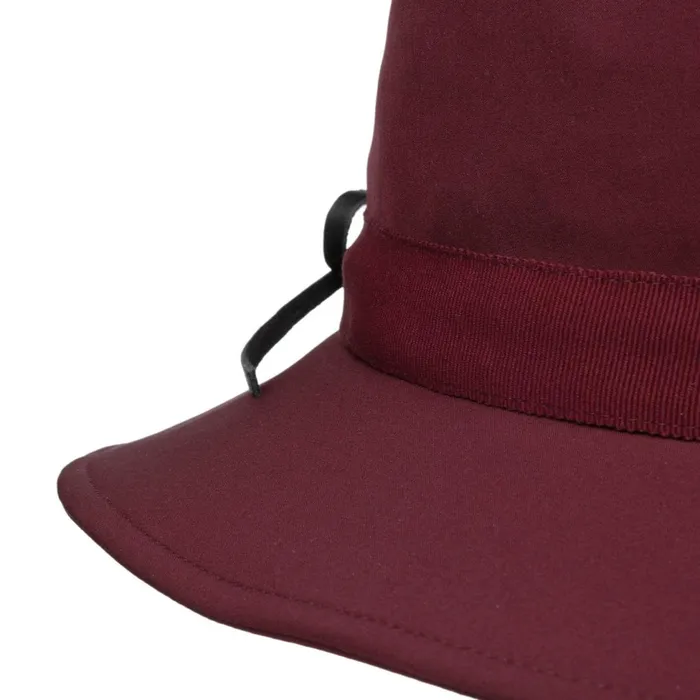 Women Bucket Hats Mayser Evelin Softshell Fisherman039s Hat Burgundy Women Bucket Hats Mayser Evelin Softshell Fisherman039s Hat Burgundy