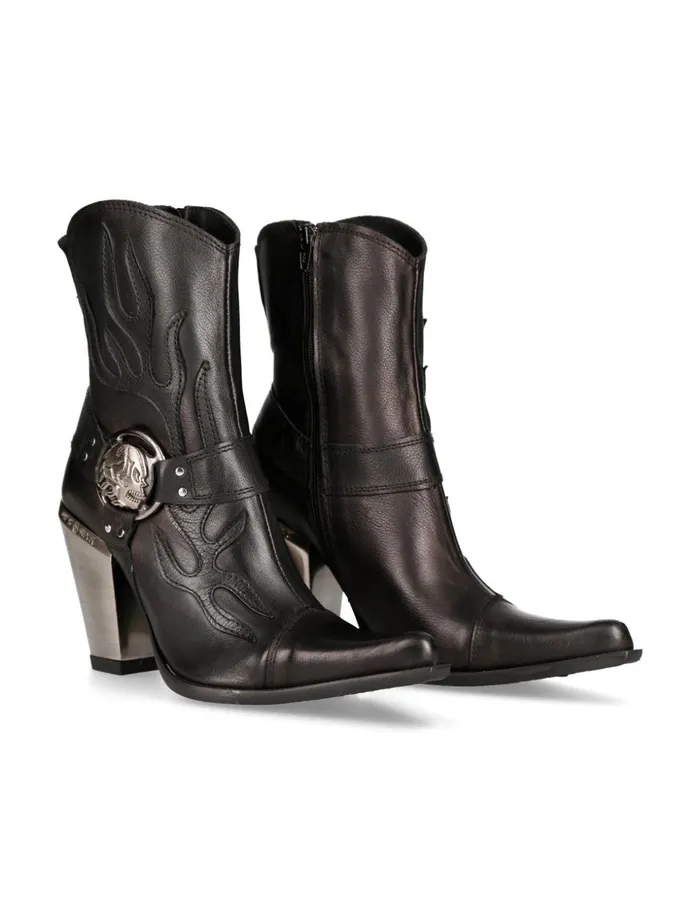 Women Bull M7919bC7 New Rock Heels
