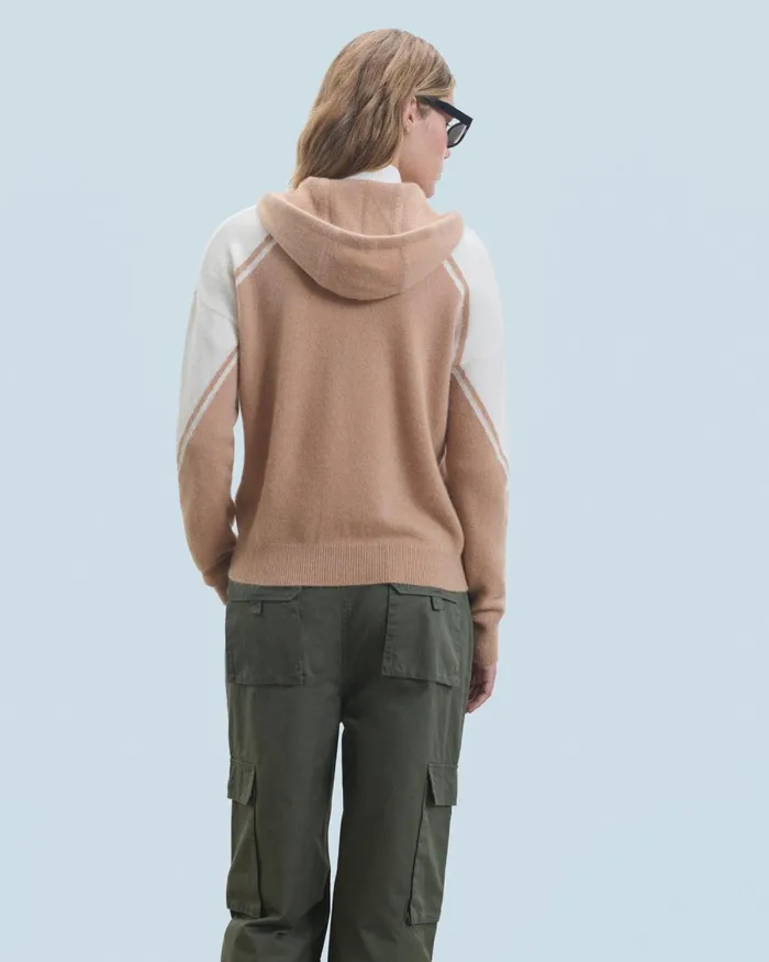 Women Cashmere Sweaters From Future Hoodie Sweater Camel