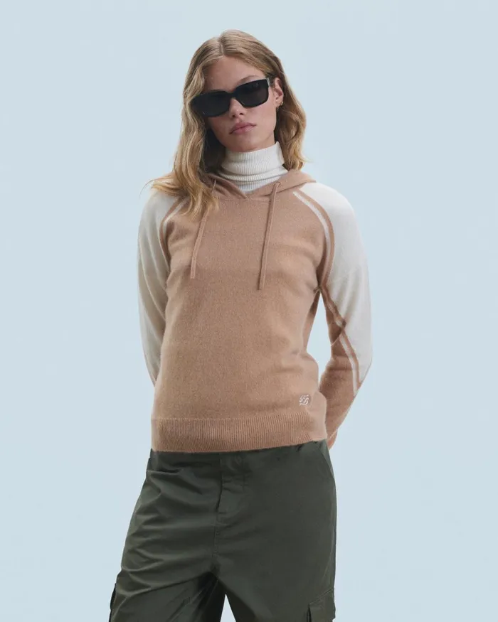 Women Cashmere Sweaters From Future Hoodie Sweater Camel