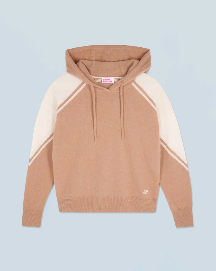 Women Cashmere Sweaters From Future Hoodie Sweater Camel