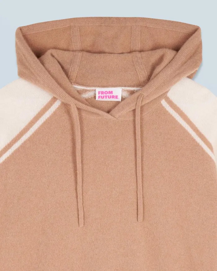 Women Cashmere Sweaters From Future Hoodie Sweater Camel