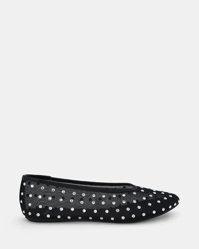 Women Casuals NOVO Shoes CODA BLACK Ballet Flats