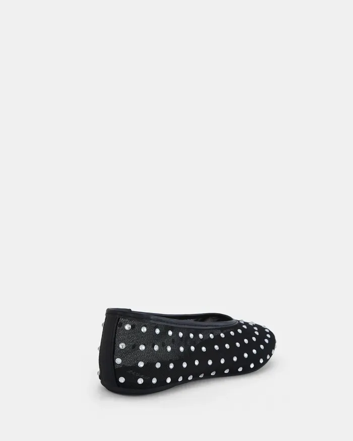 Women Casuals NOVO Shoes CODA BLACK Ballet Flats