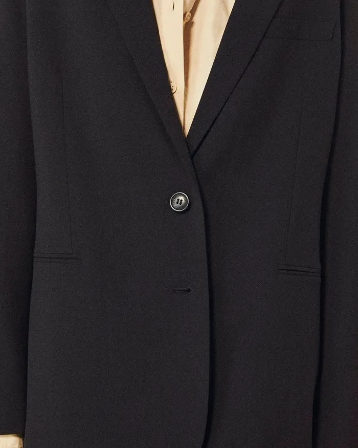 Women Coats and Jackets From Future Blazer Jacket Black