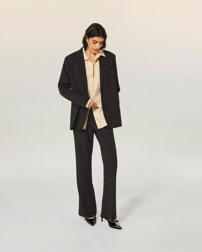 Women Coats and Jackets From Future Blazer Jacket Black