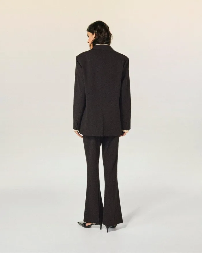 Women Coats and Jackets From Future Blazer Jacket Black