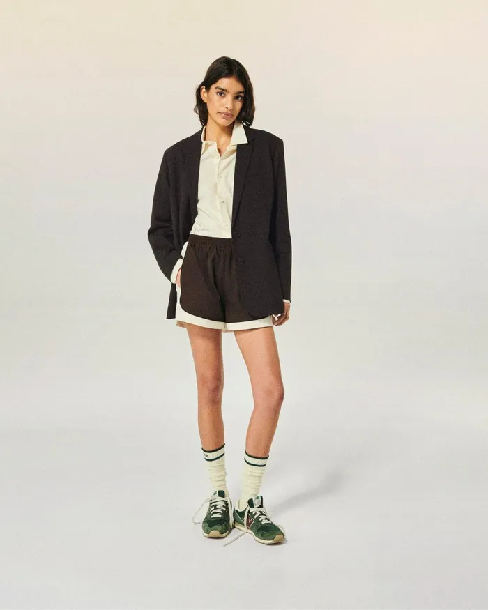Women Coats and Jackets From Future Blazer Jacket Black