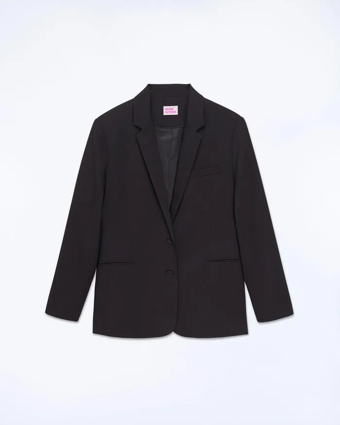 Women Coats and Jackets From Future Blazer Jacket Black