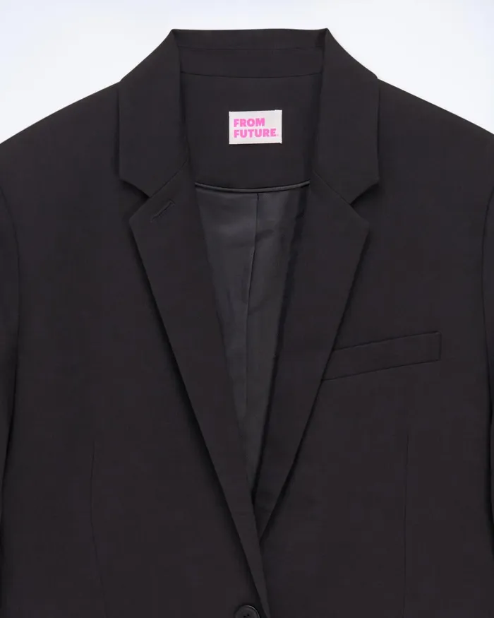 Women Coats and Jackets From Future Blazer Jacket Black