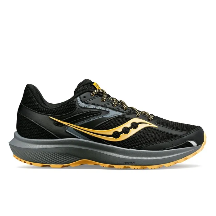 Women Cohesion Tr17 Wide Blackflax Saucony Wide Widths
