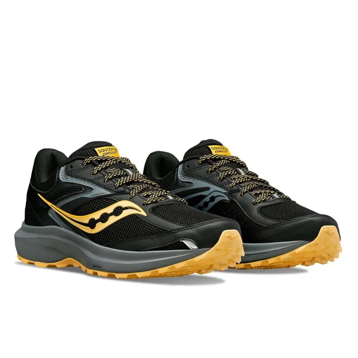 Women Cohesion Tr17 Wide Blackflax Saucony Wide Widths