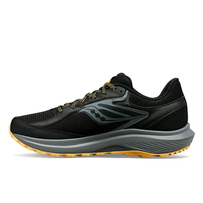 Women Cohesion Tr17 Wide Blackflax Saucony Wide Widths