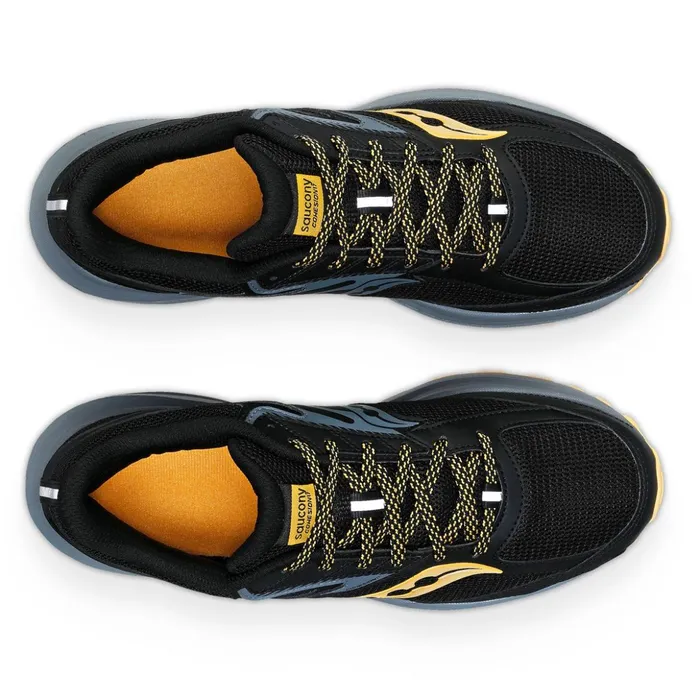 Women Cohesion Tr17 Wide Blackflax Saucony Wide Widths