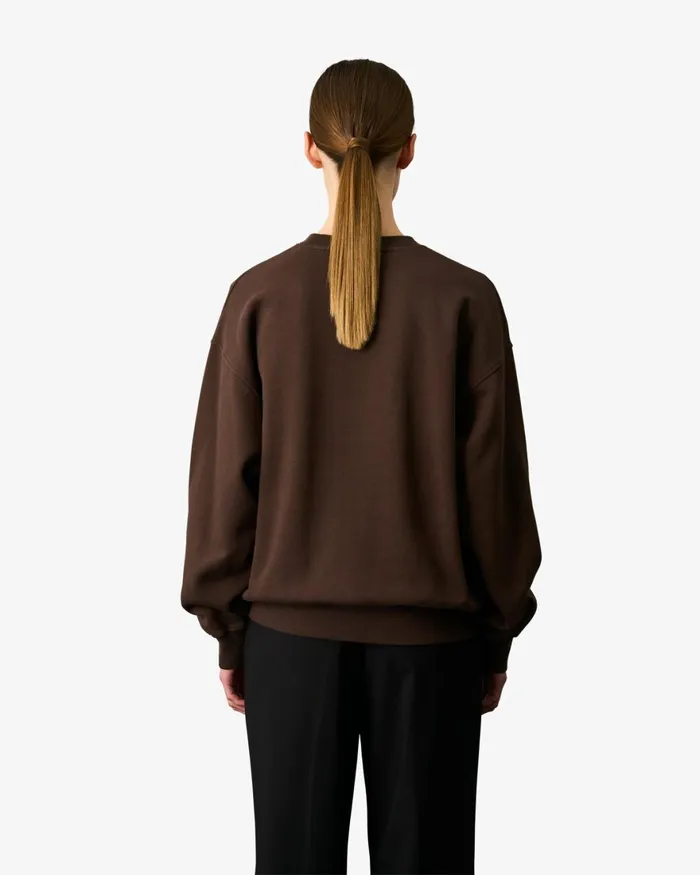 Women Crewneck Sweatshirts Colorful Standard Organic Oversized Crew Light Aqua