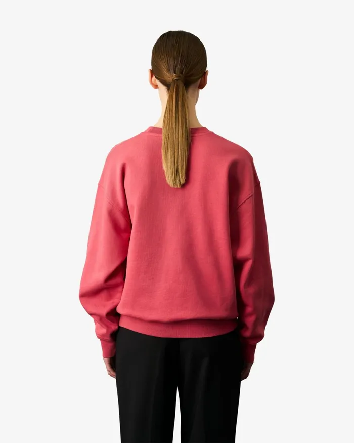 Women Crewneck Sweatshirts Colorful Standard Organic Oversized Crew Neptune Blue