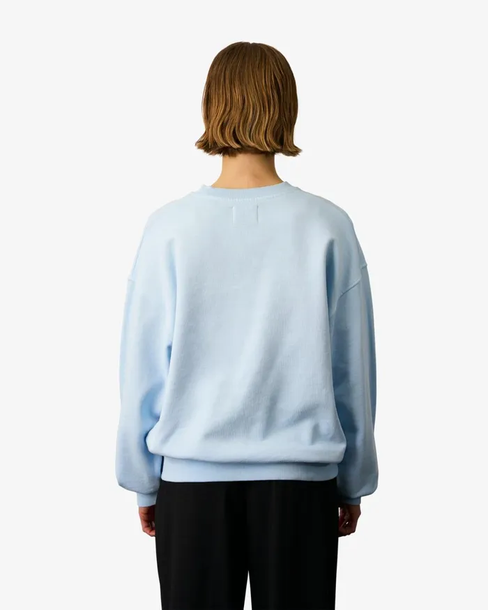 Women Crewneck Sweatshirts Colorful Standard Organic Oversized Crew Sahara Camel