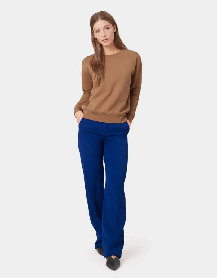 Women Crewneck Sweatshirts Colorful Standard Women Classic Organic Crew Dusty Olive