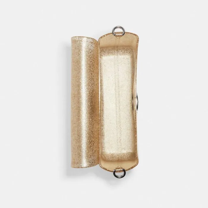 Women Crossbody Bags Coach Jelly Tabby Silvergold
