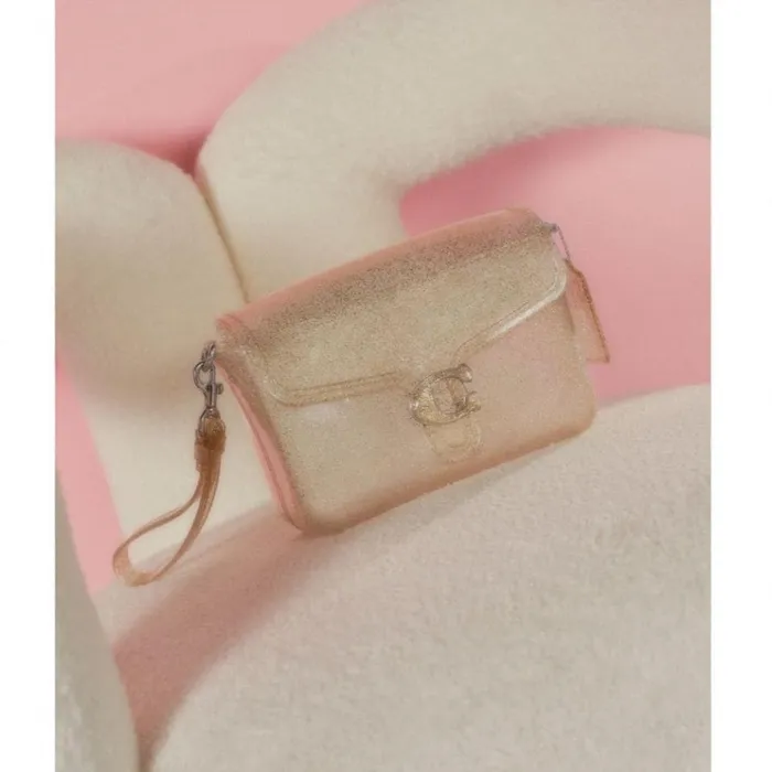 Women Crossbody Bags Coach Jelly Tabby Silvergold
