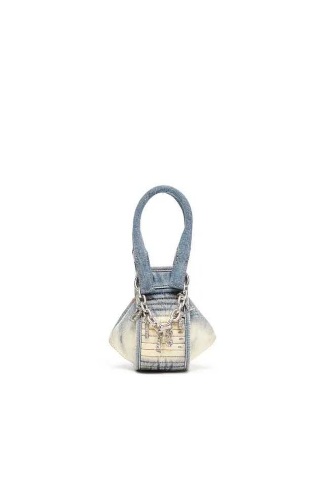 Women DVinaXxs Blue Diesel Shoulder Bags