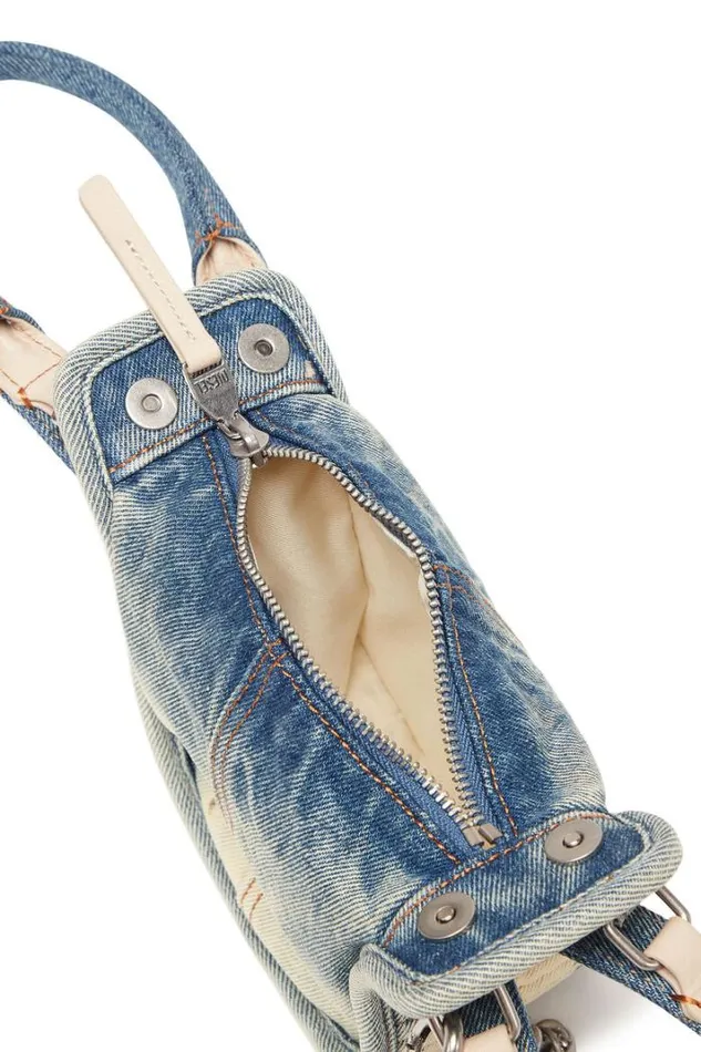 Women DVinaXxs Blue Diesel Shoulder Bags Women DVinaXxs Blue Diesel Shoulder Bags