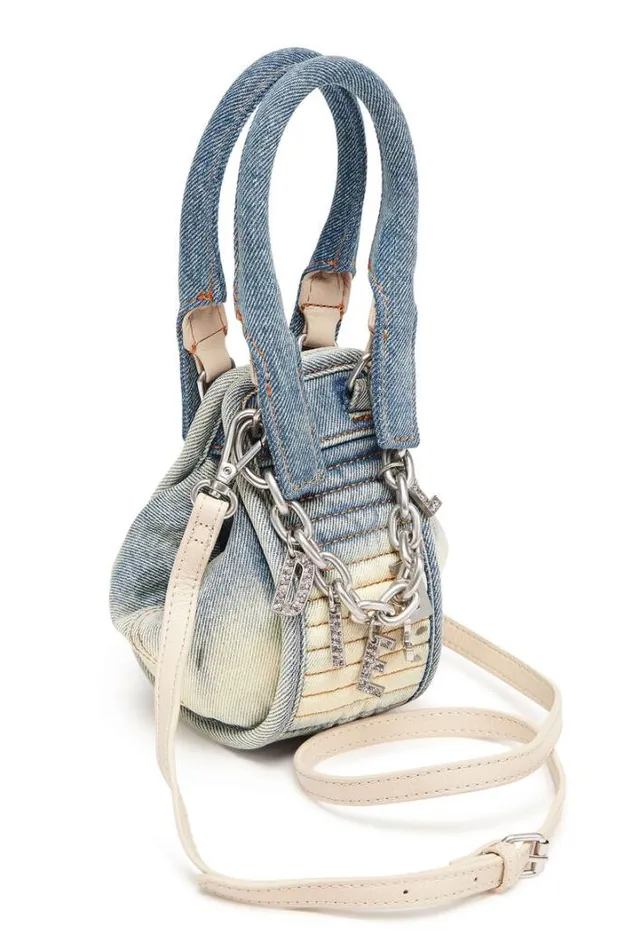 Women DVinaXxs Blue Diesel Shoulder Bags Women DVinaXxs Blue Diesel Shoulder Bags