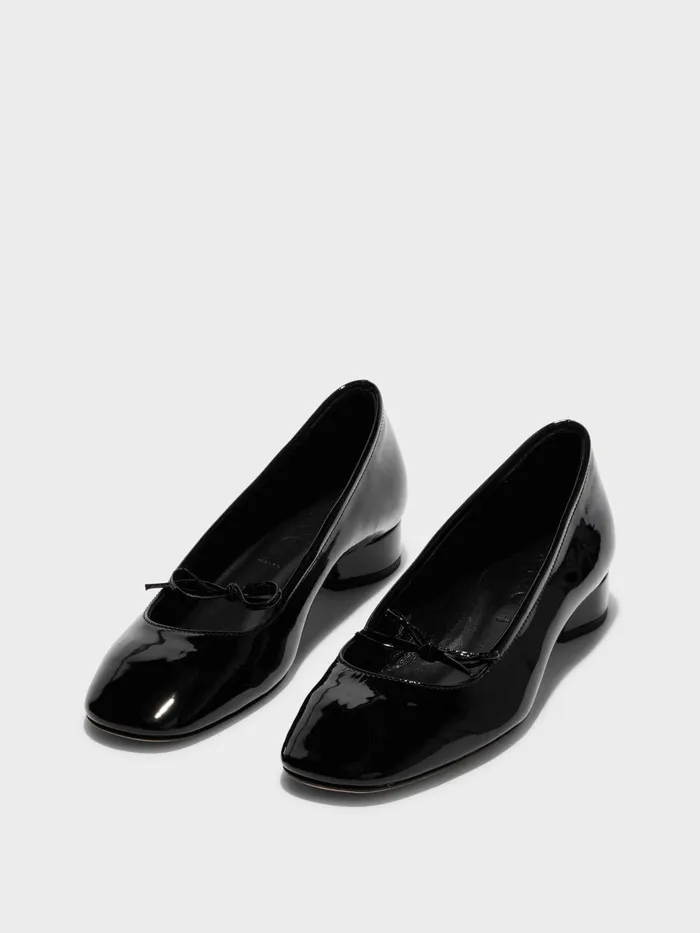 Women Darya Leather Ballet Flats Aeyde Flats