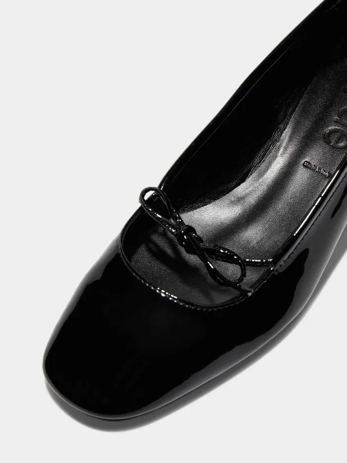 Women Darya Leather Ballet Flats Aeyde Flats