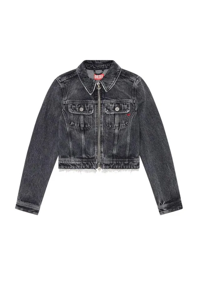 Women DeSlimmyZS Black Diesel Outerwear And Jackets Women DeSlimmyZS Black Diesel Outerwear And Jackets