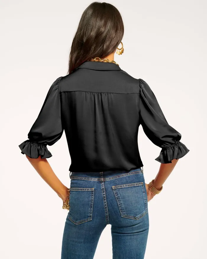 Women Dina Button Down Bodysuit Cabernet Ramy Brook Tops Women Dina Button Down Bodysuit Cabernet Ramy Brook Tops