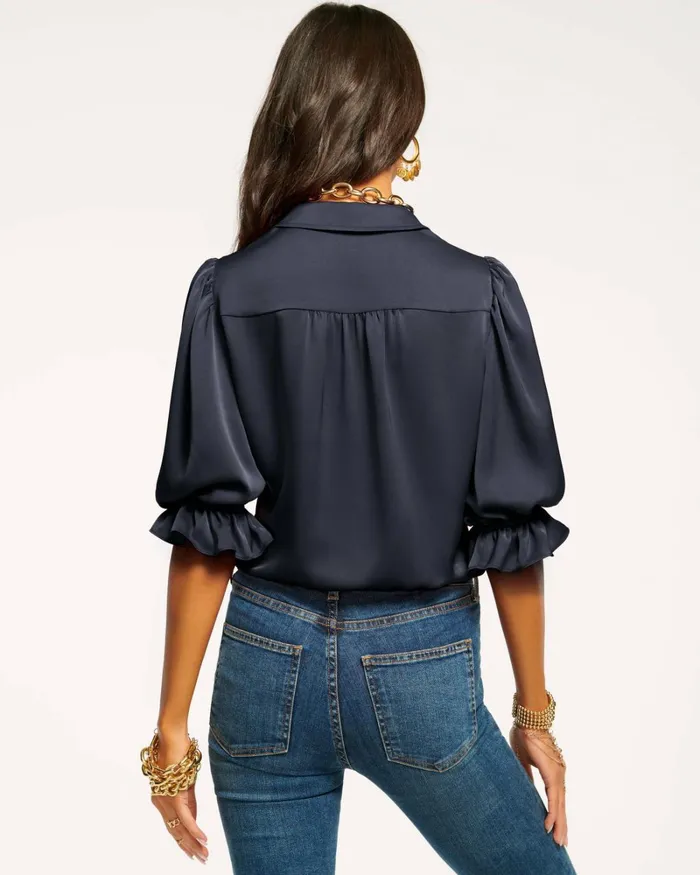 Women Dina Button Down Bodysuit Cabernet Ramy Brook Tops Women Dina Button Down Bodysuit Cabernet Ramy Brook Tops