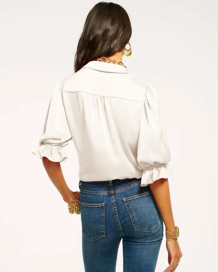 Women Dina Button Down Bodysuit Cabernet Ramy Brook Tops Women Dina Button Down Bodysuit Cabernet Ramy Brook Tops