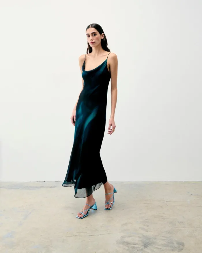 Women Dresses and Jumpsuits From Future Long Strap Dress Utopic Black