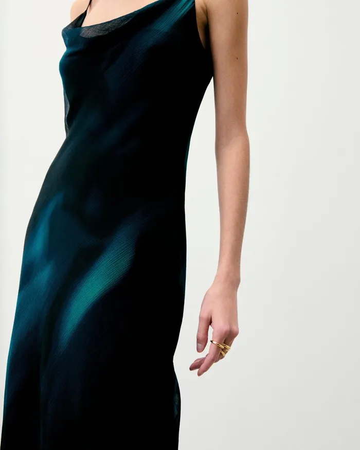 Women Dresses and Jumpsuits From Future Long Strap Dress Utopic Black