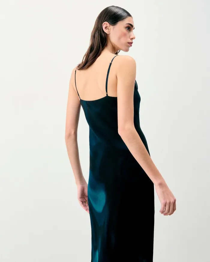 Women Dresses and Jumpsuits From Future Long Strap Dress Utopic Black