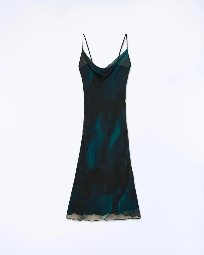 Women Dresses and Jumpsuits From Future Long Strap Dress Utopic Black