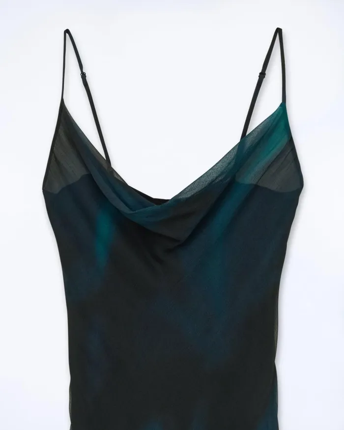 Women Dresses and Jumpsuits From Future Long Strap Dress Utopic Black