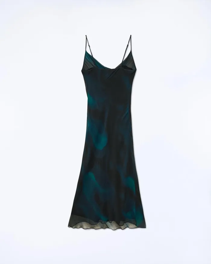 Women Dresses and Jumpsuits From Future Long Strap Dress Utopic Black