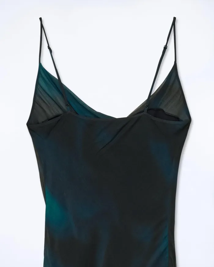 Women Dresses and Jumpsuits From Future Long Strap Dress Utopic Black