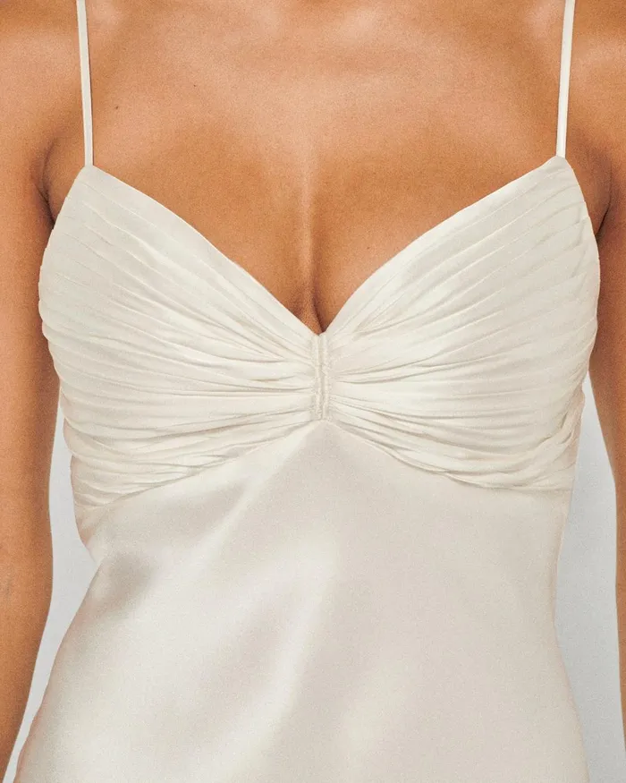 Women Dresses and Jumpsuits From Future Rosa Long Strap Dress White