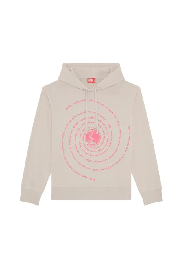 Women FMaxinneHood Grey Diesel Sweaters
