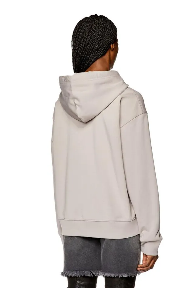 Women FMaxinneHood Grey Diesel Sweaters