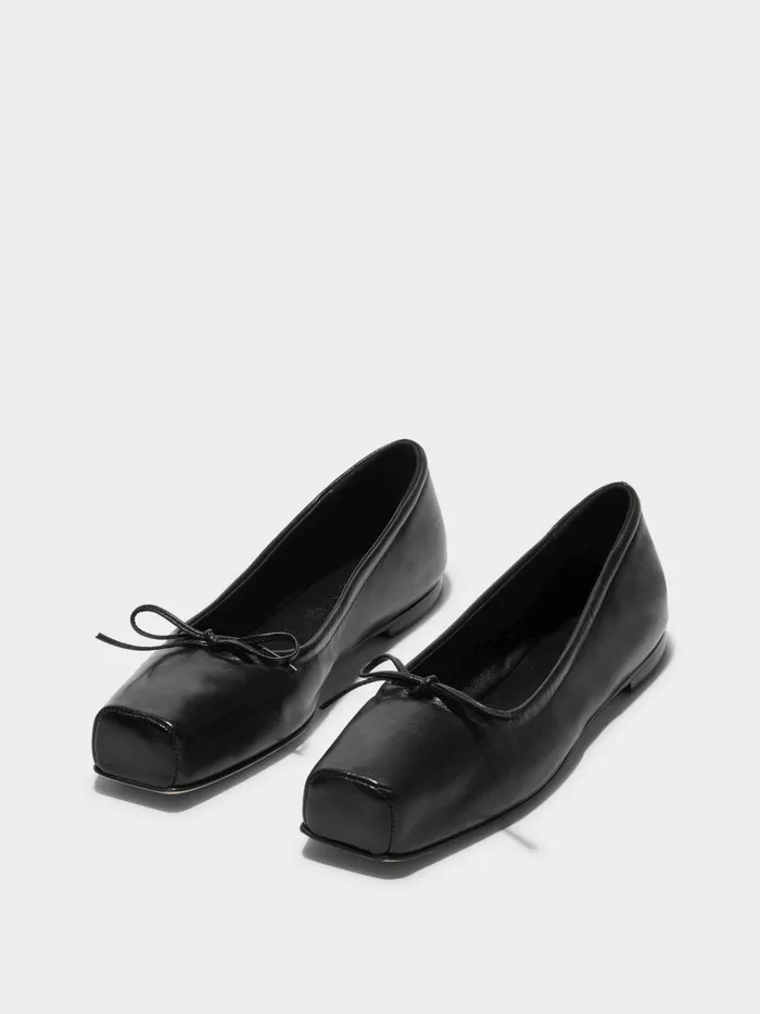 Women Gabriella Leather Ballet Flats Aeyde Flats
