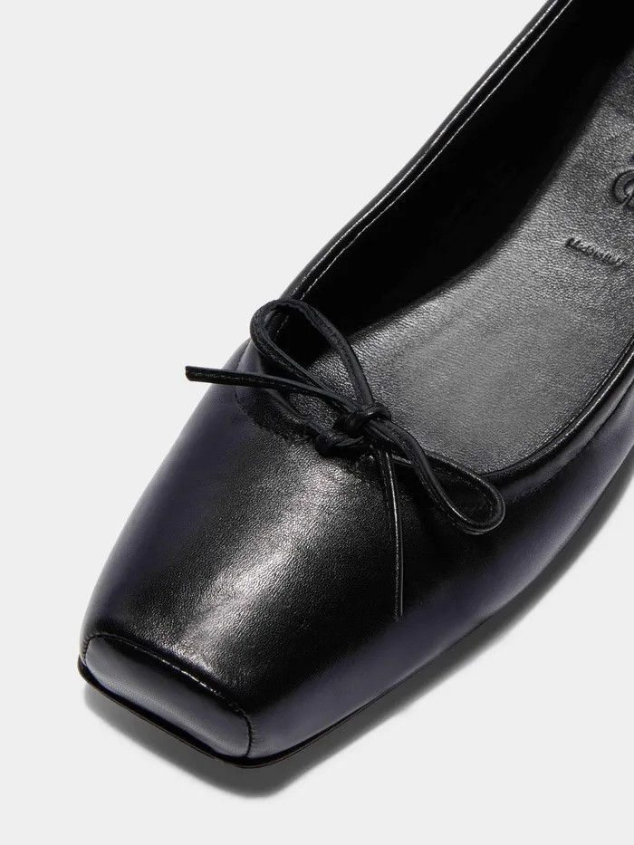 Women Gabriella Leather Ballet Flats Aeyde Flats