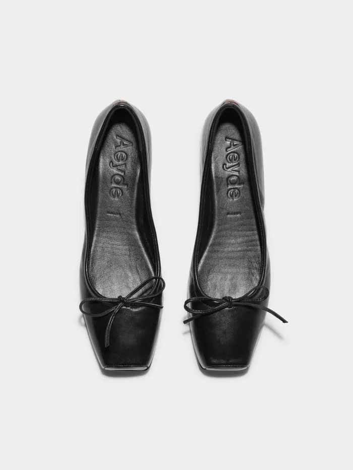 Women Gabriella Leather Ballet Flats Aeyde Flats
