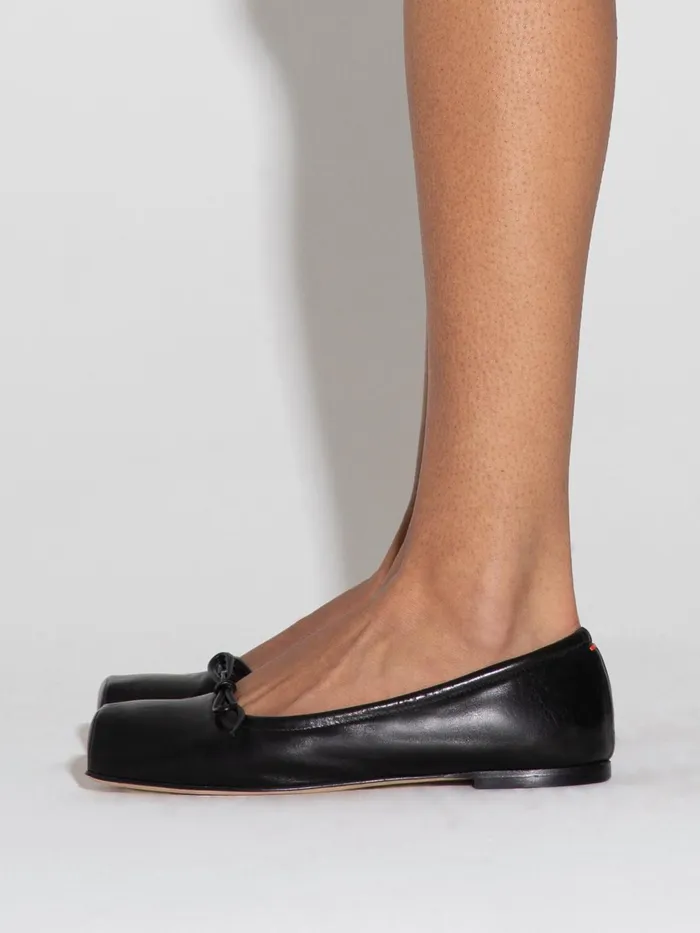 Women Gabriella Leather Ballet Flats Aeyde Flats