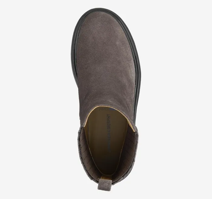 Women Gianna Gore Boot Dark Gray Suede JohnstonandMurphy Boots and Booties Women Gianna Gore Boot Dark Gray Suede JohnstonandMurphy Boots and Booties