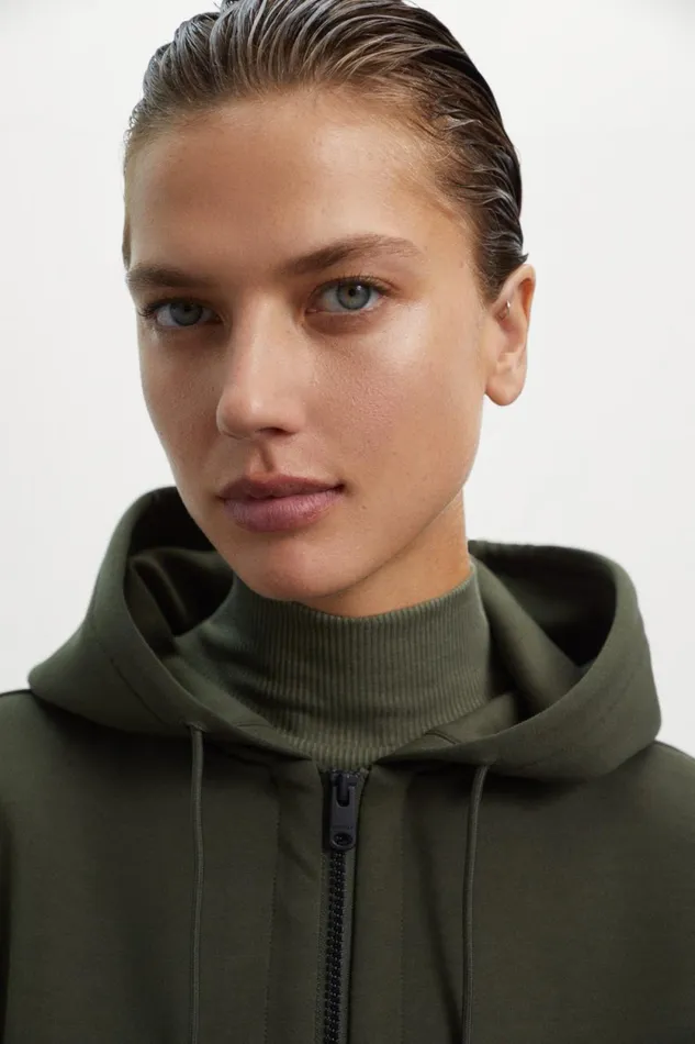 Women Green Bray Sweatshirt Ecoalf Sweatshirts